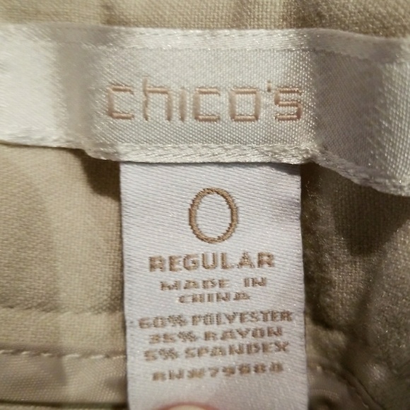 Chicos pants - Picture 5 of 5